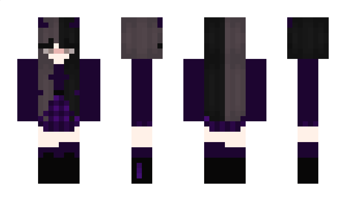 Ender_Buster Minecraft Skin