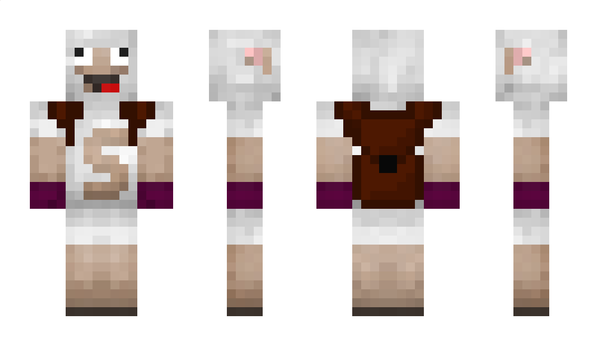 SuperSheepForce Minecraft Skin