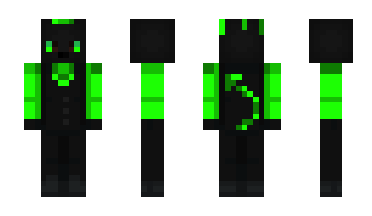 Black0Tiger Minecraft Skin