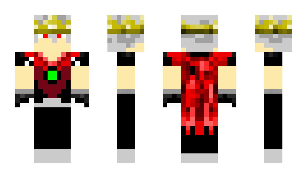 BritishRedcoat Minecraft Skin