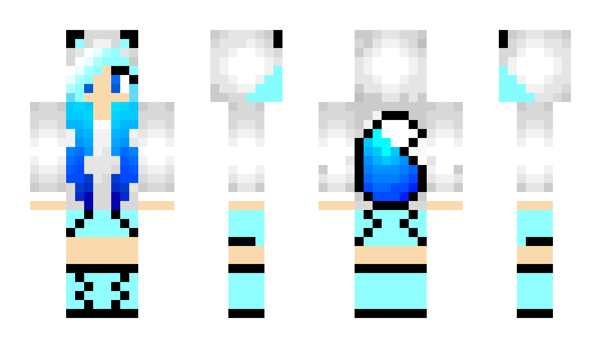 TriChi Minecraft Skin