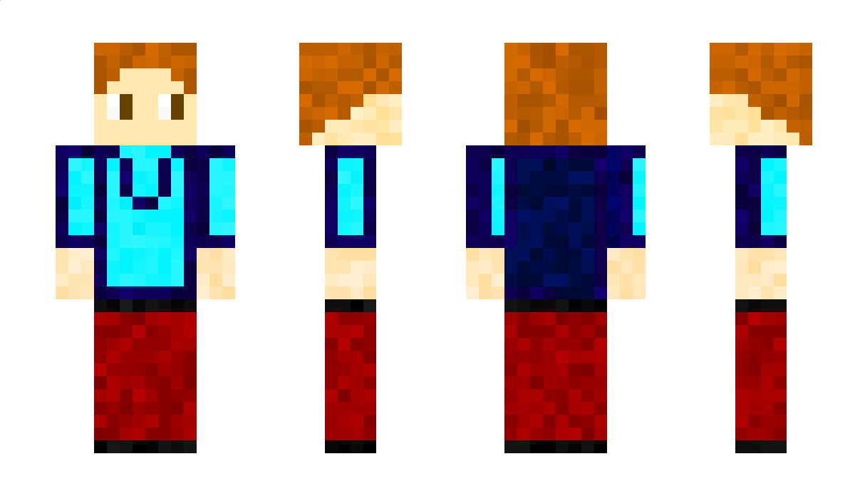 CraftingNinja12 Minecraft Skin