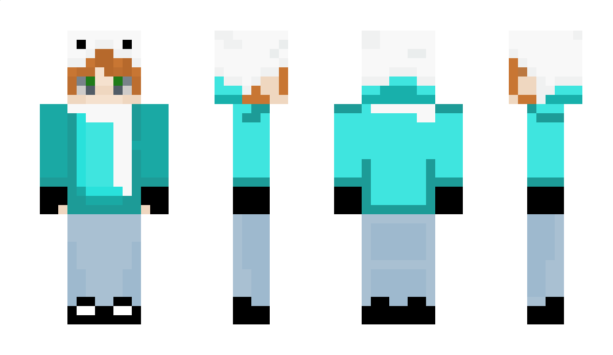 LeoCrafter11 Minecraft Skin