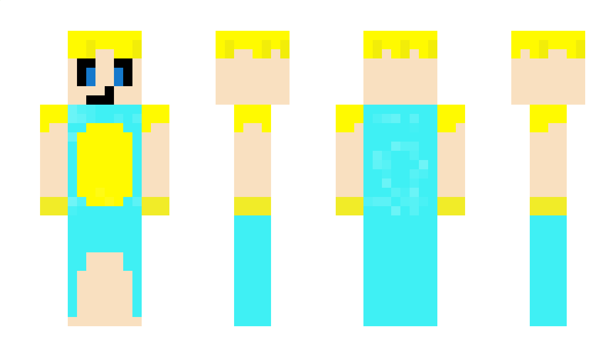 SlimeBoy1234 Minecraft Skin