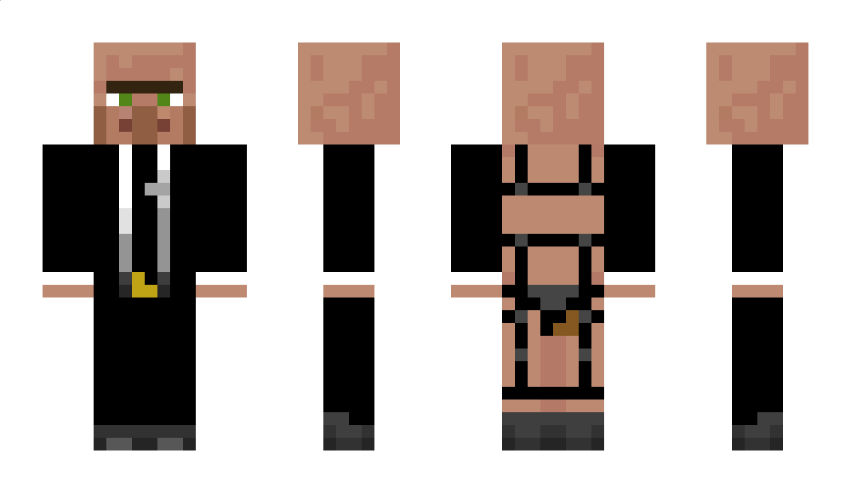 creepinginu Minecraft Skin