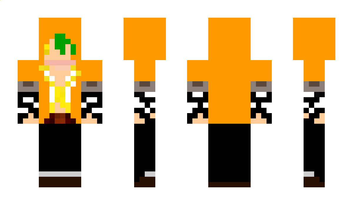 strelitzia Minecraft Skin