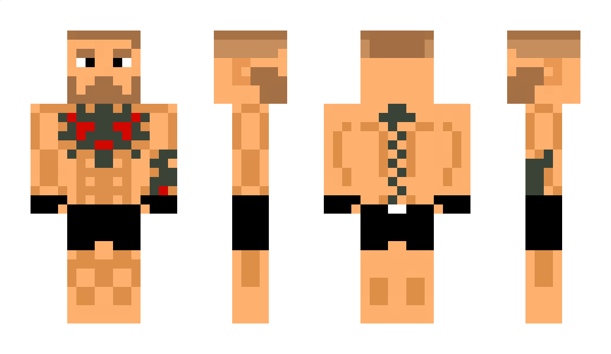 informer Minecraft Skin