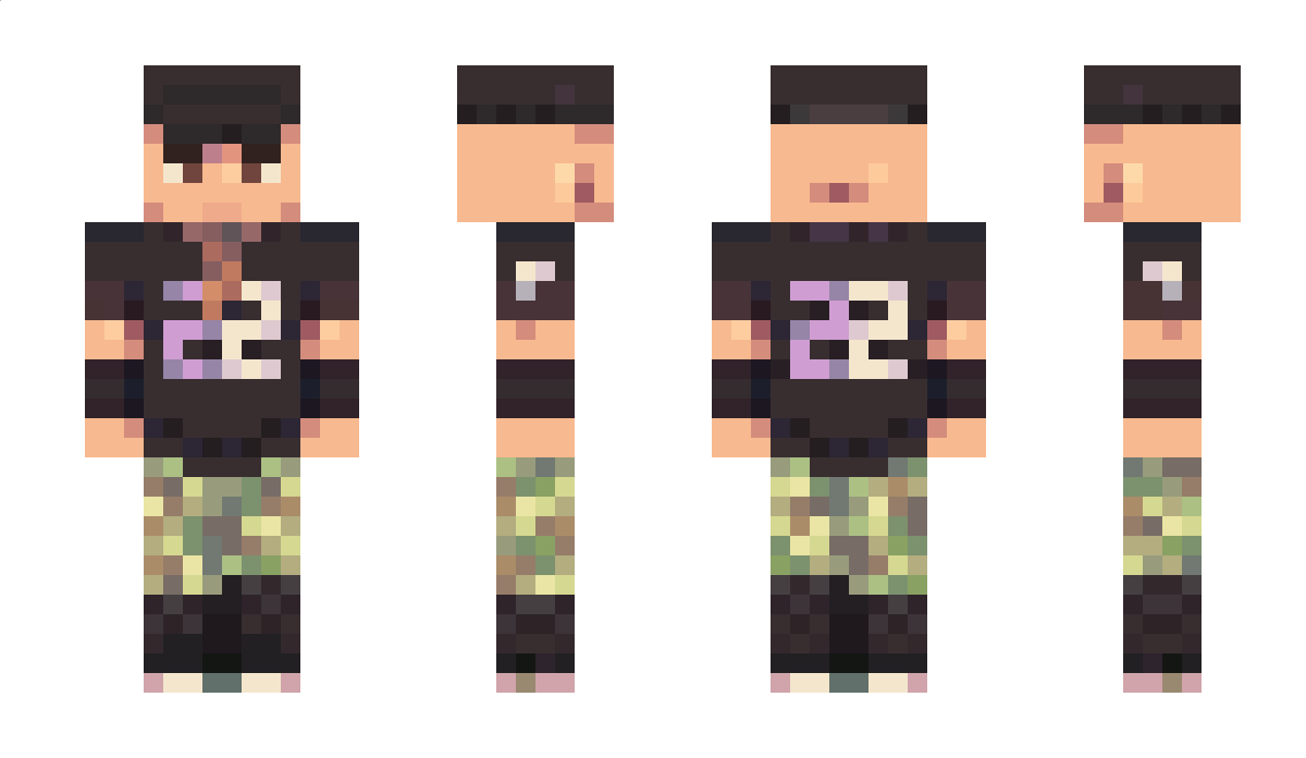 ItsDopamine Minecraft Skin