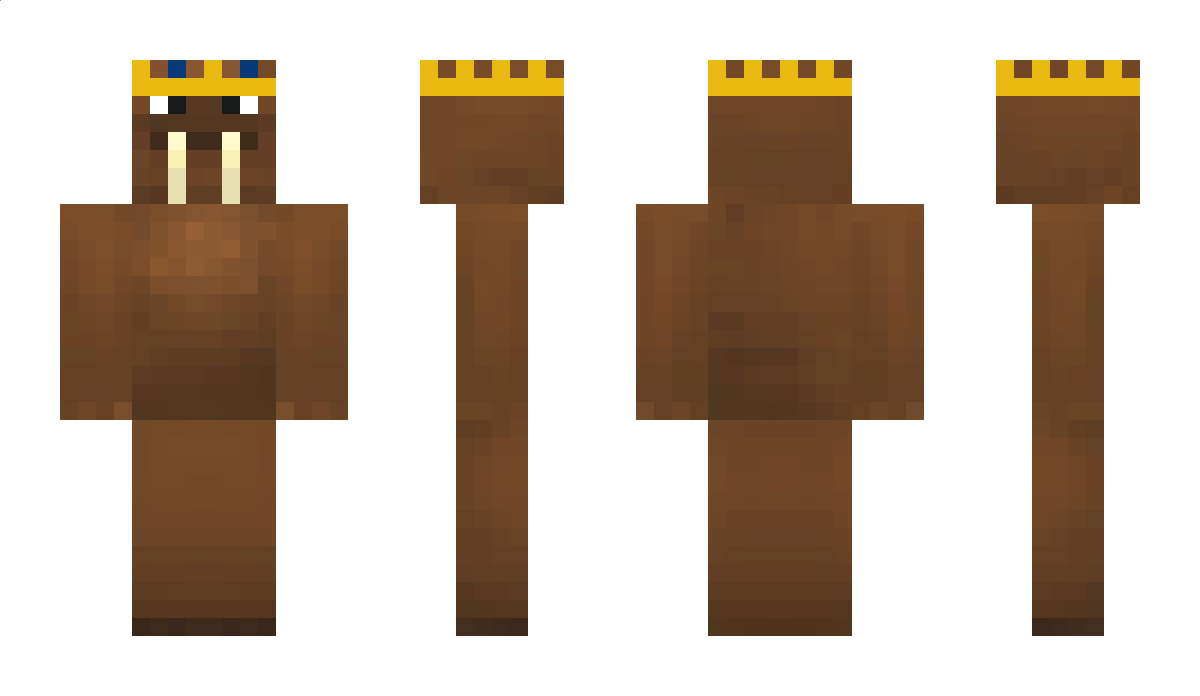 MontanaBlack Minecraft Skin