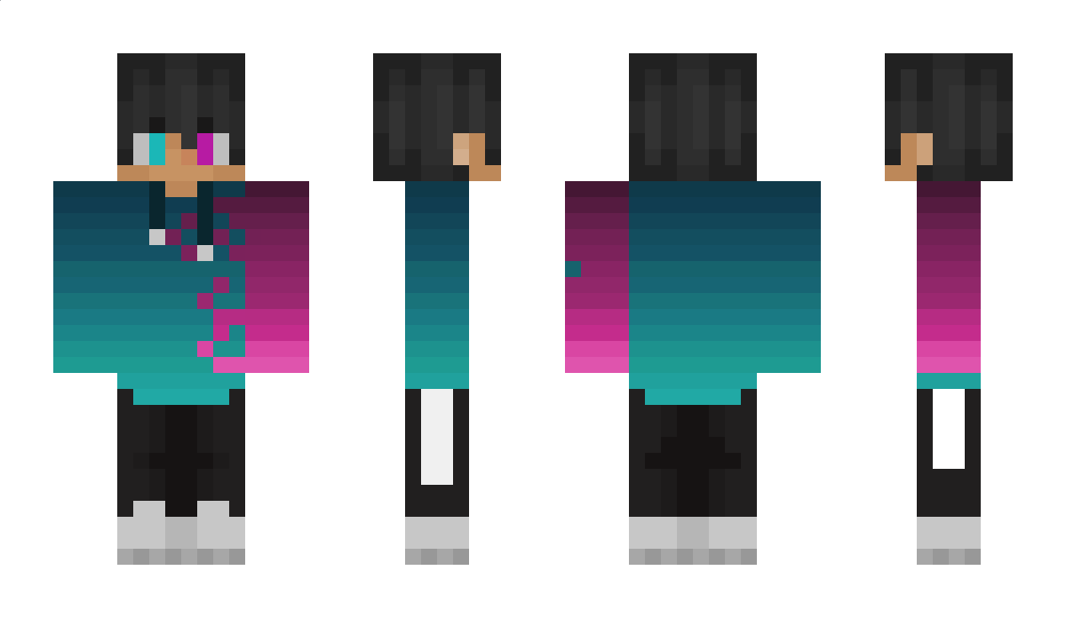 eightyseven Minecraft Skin