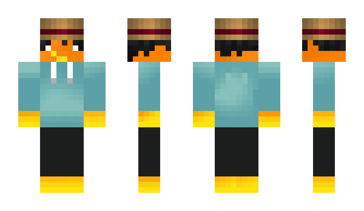 PIXOTO_LOKO Minecraft Skin