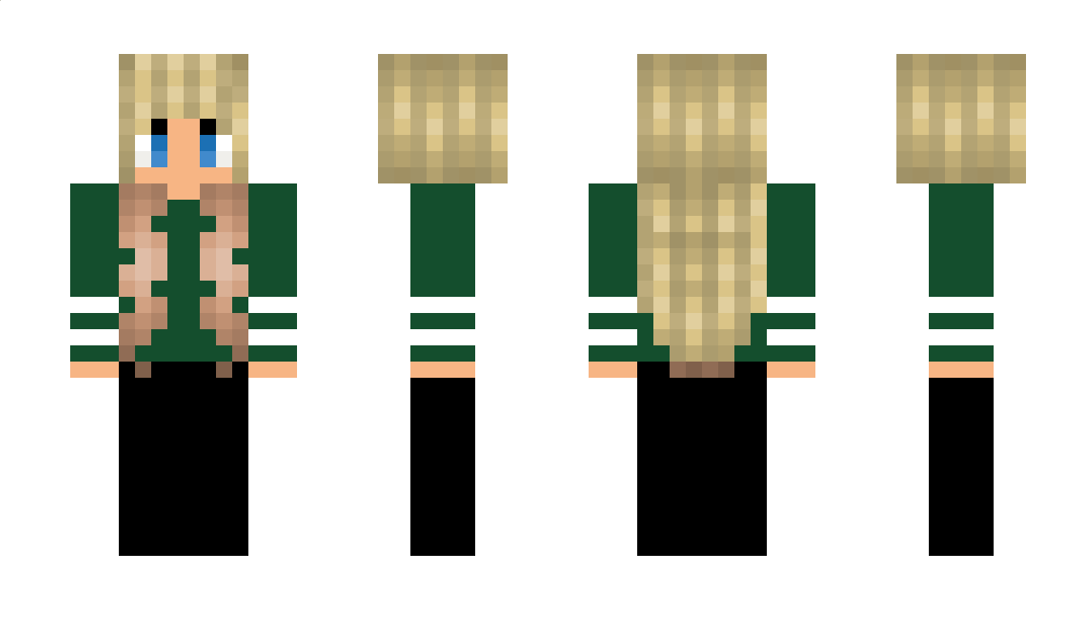 DeadEye3340 Minecraft Skin