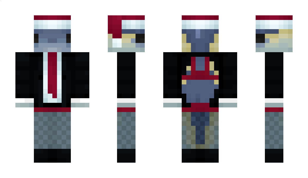 smartbusinessman Minecraft Skin