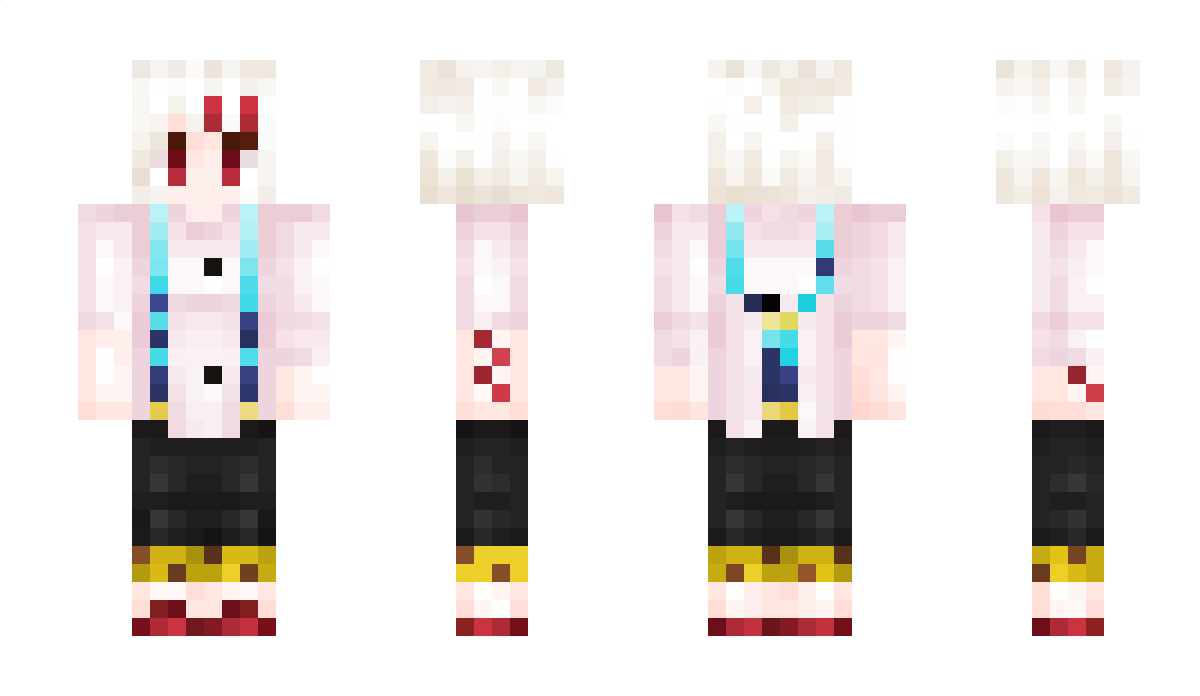 Zoesty Minecraft Skin