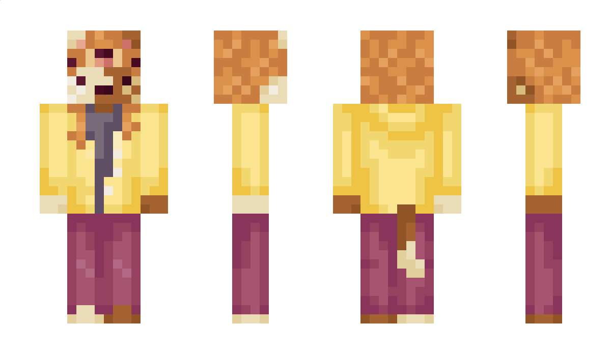 Kedtievoz Minecraft Skin