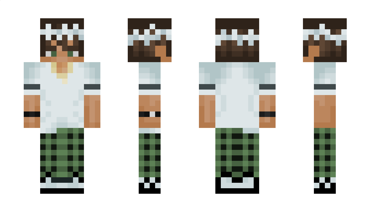 BinyaminMC Minecraft Skin