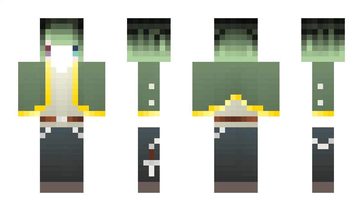 Flowmoon Minecraft Skin