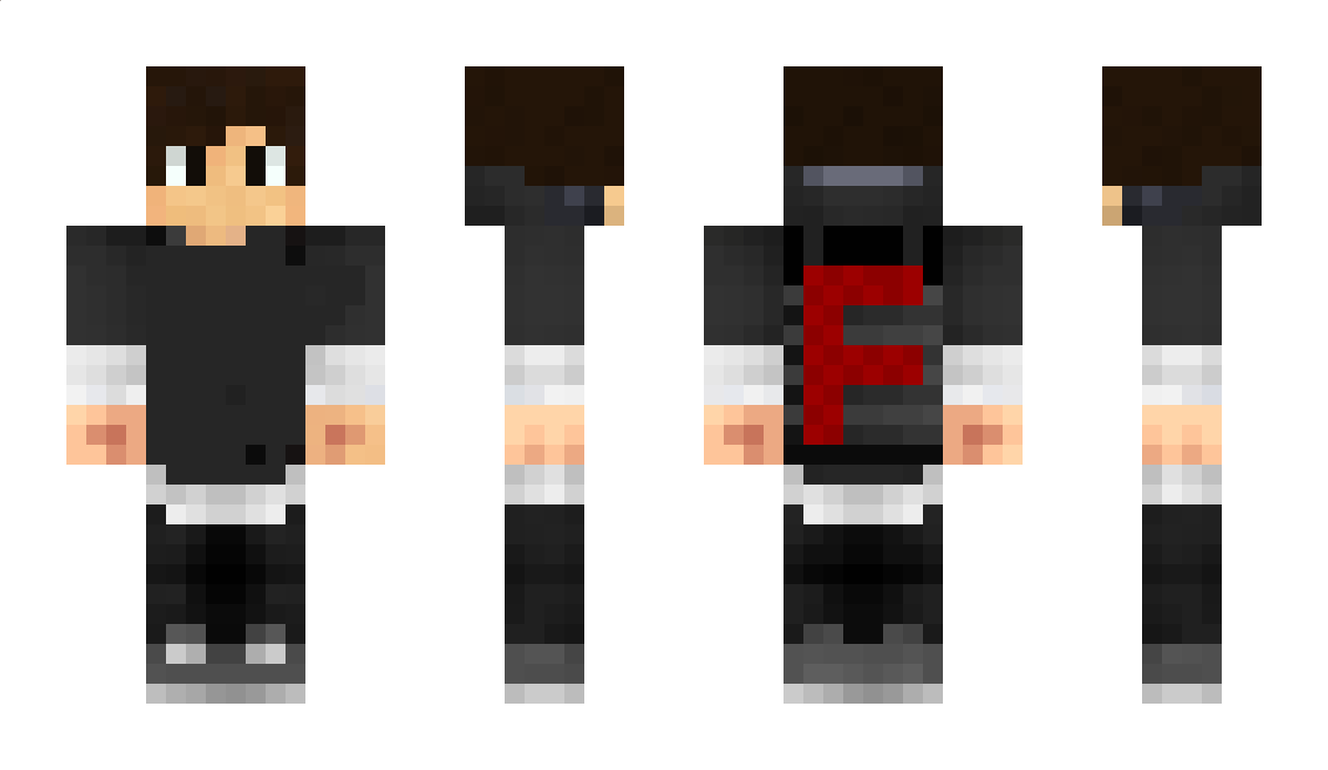 AndrewOdyssey Minecraft Skin