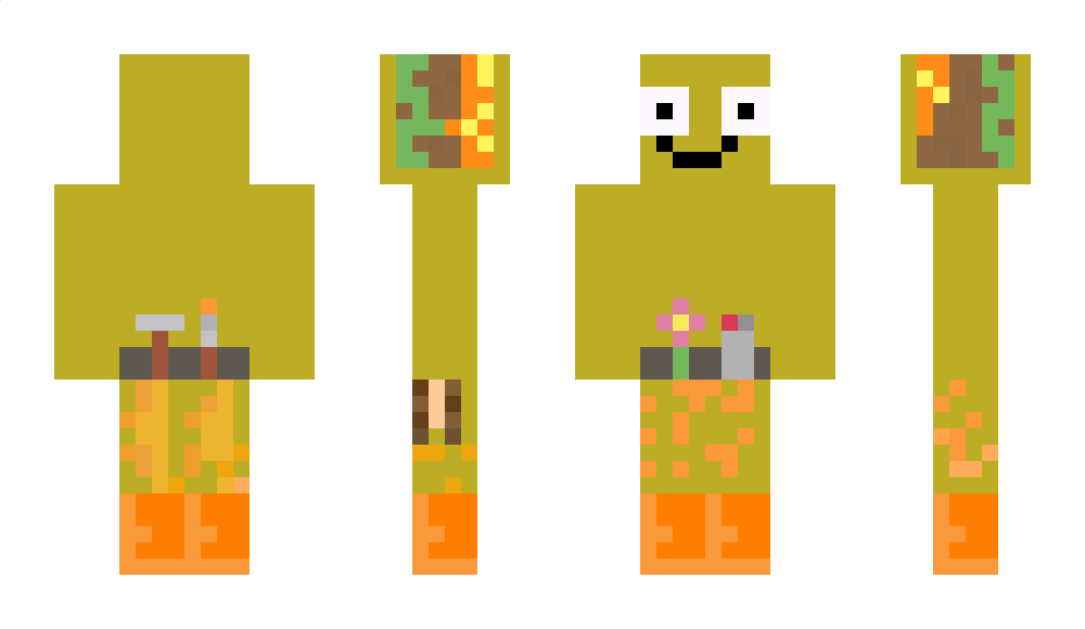 TobeyLeader Minecraft Skin