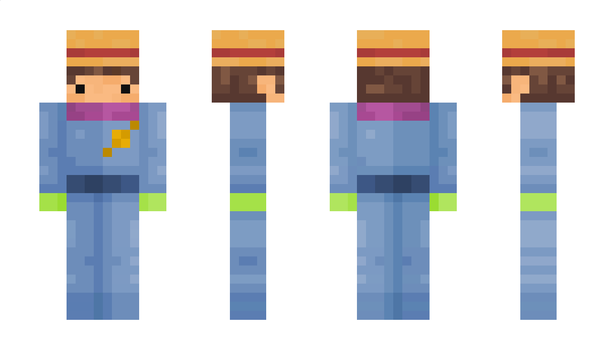 faserrichtung Minecraft Skin