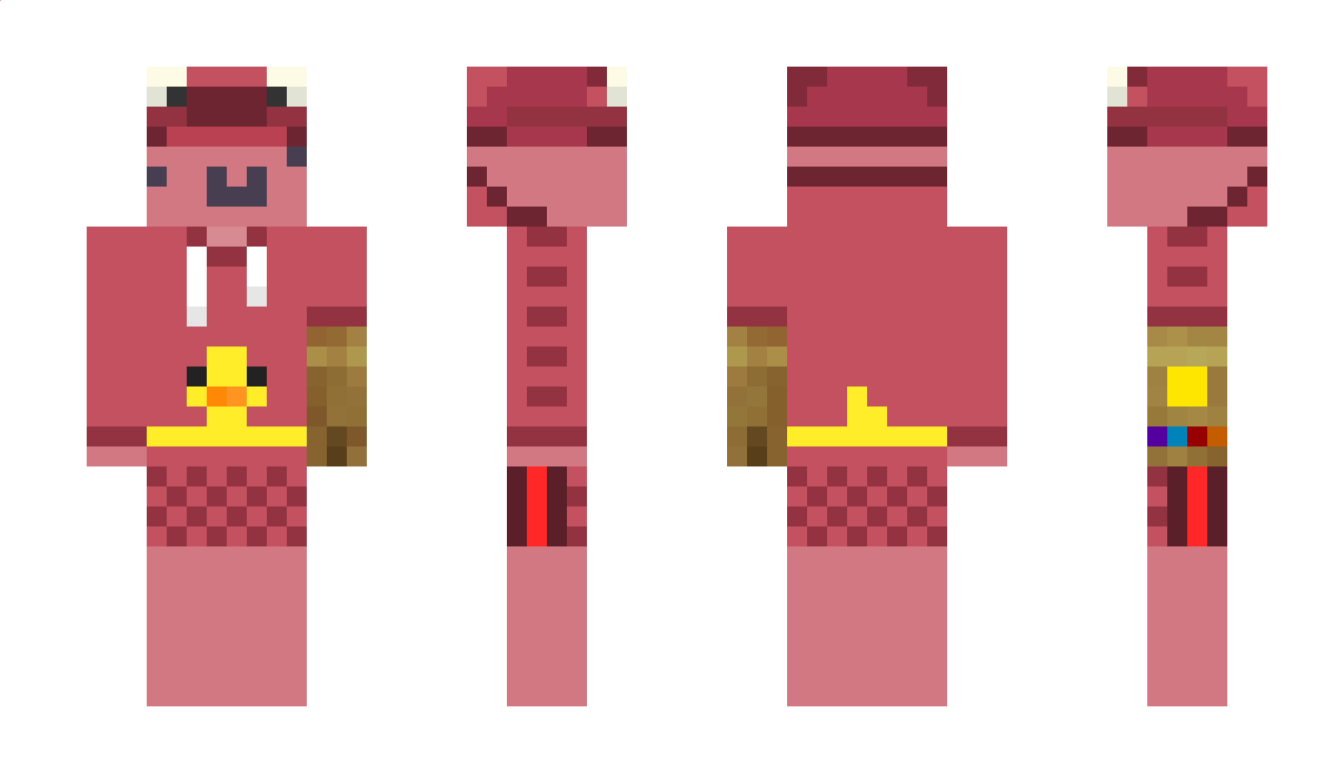 red_dye Minecraft Skin