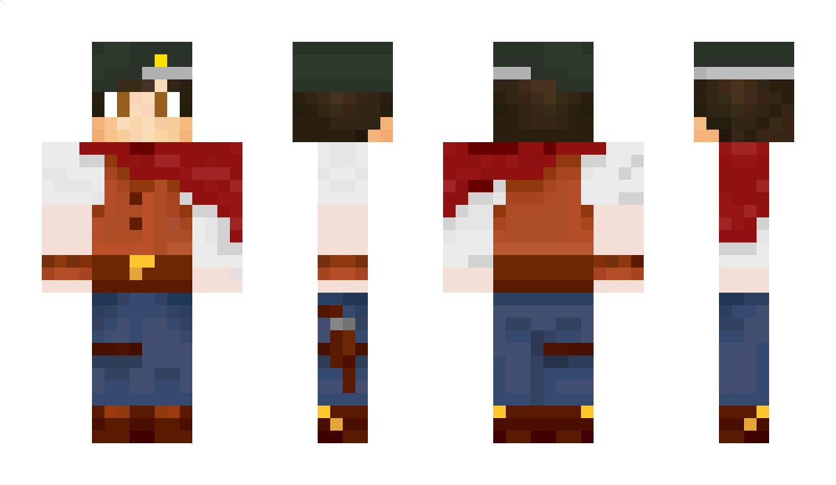 VictorGames287 Minecraft Skin