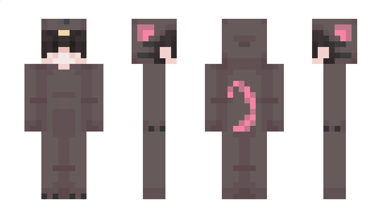 Ratmanbill Minecraft Skin