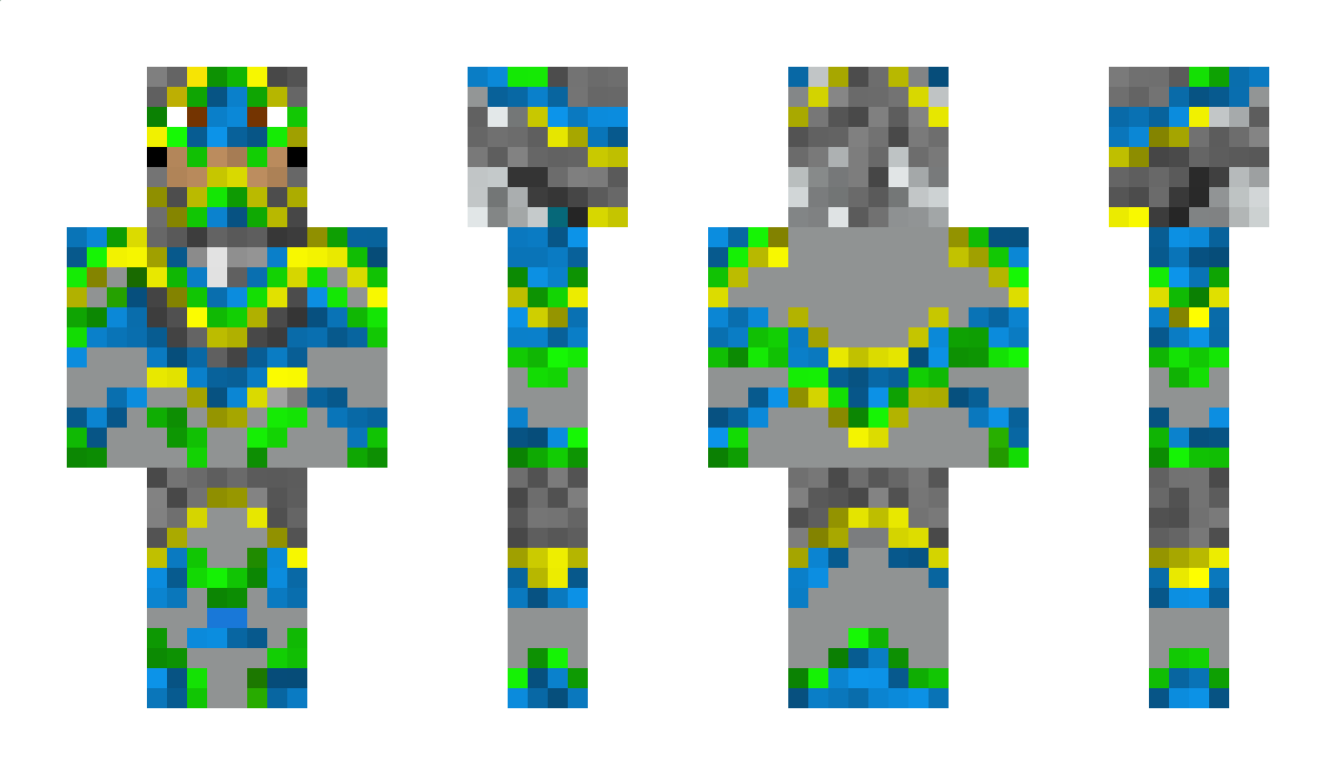 DjijotheHero Minecraft Skin