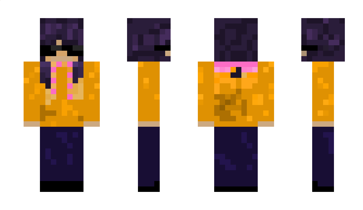 FishyAlmondTofu Minecraft Skin