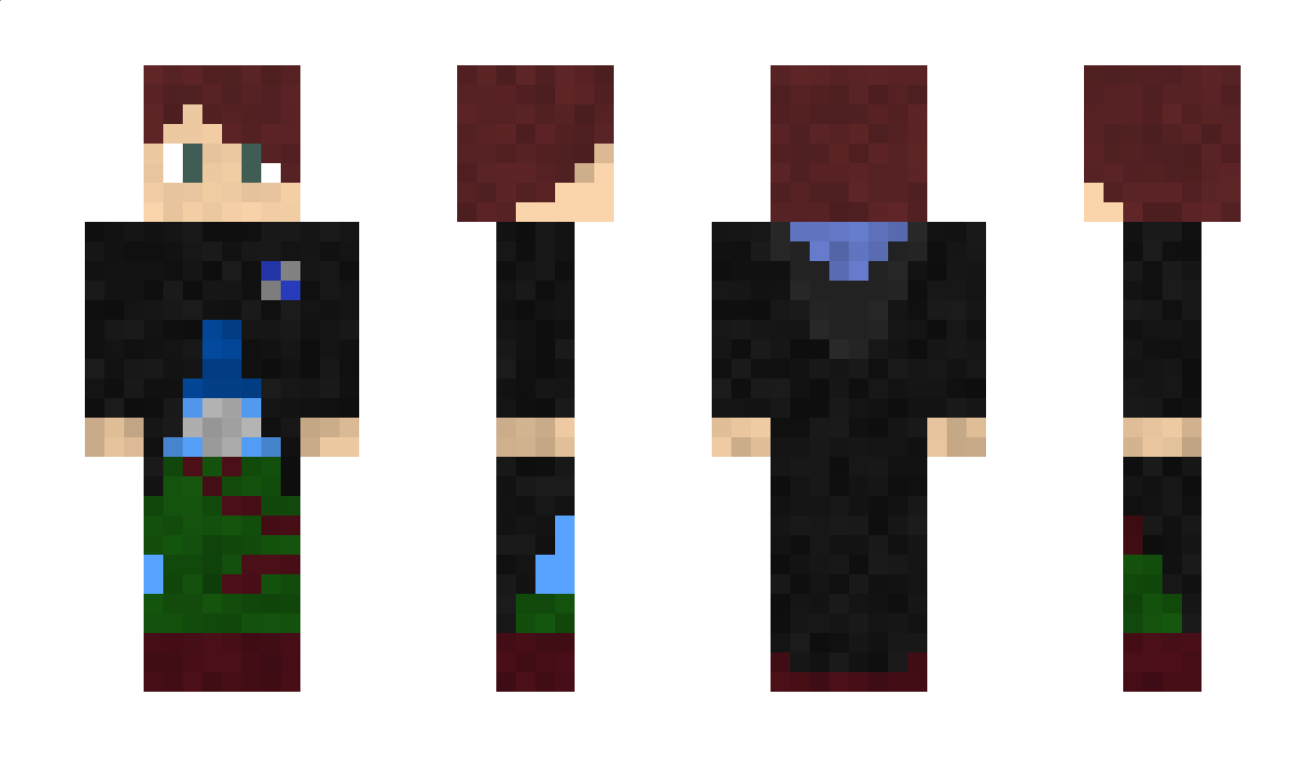 ninjacode08 Minecraft Skin