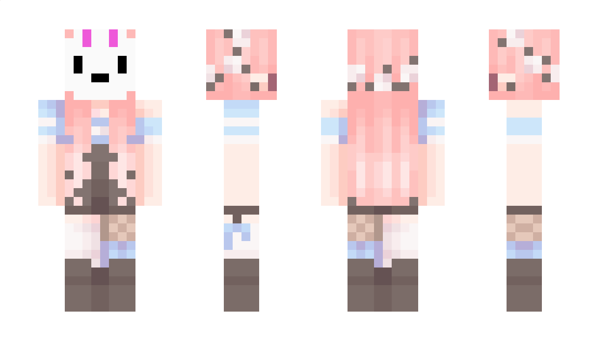 BunGirl Minecraft Skin