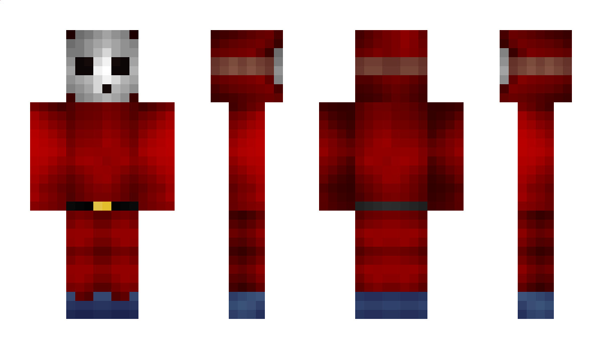 MJ09 Minecraft Skin