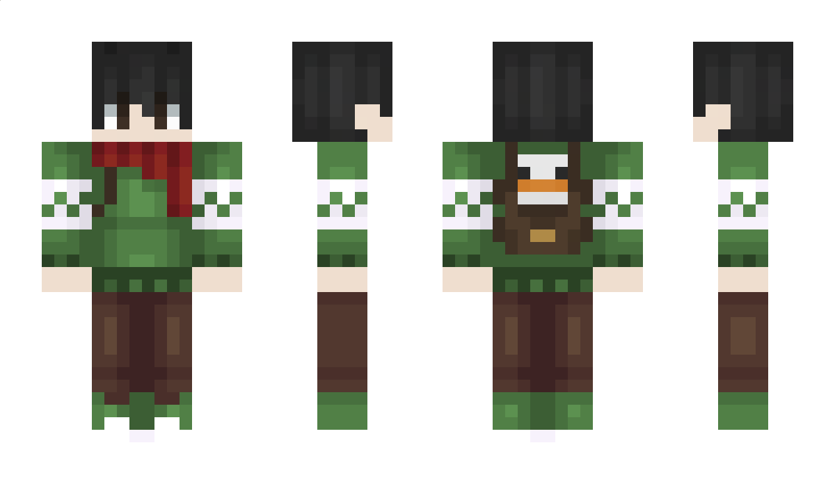Duke_Niko Minecraft Skin