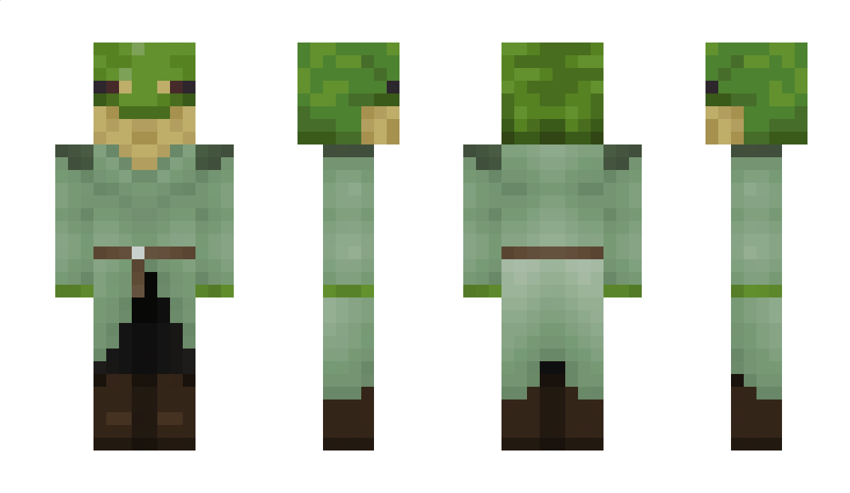 magical_pickle Minecraft Skin