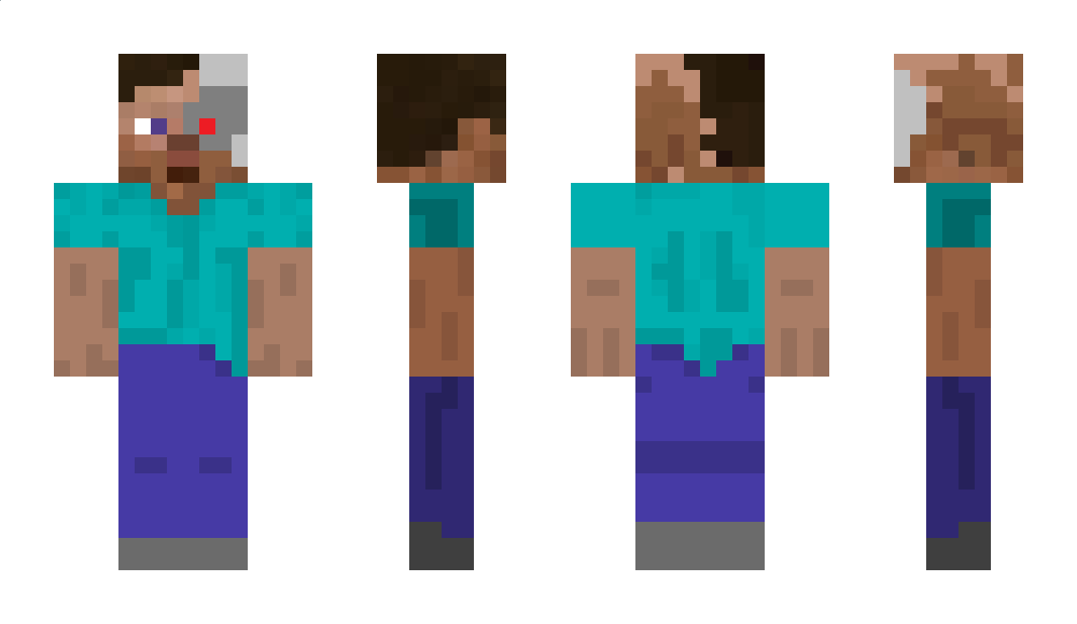 atomiku Minecraft Skin