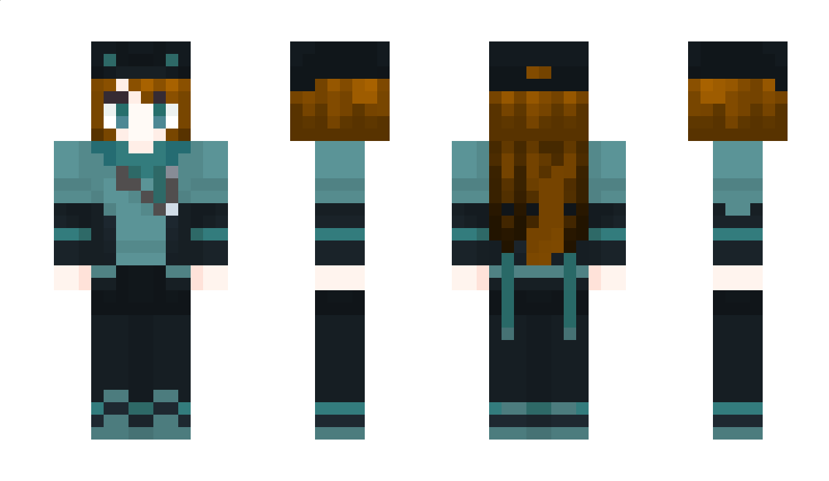 JanMaki Minecraft Skin