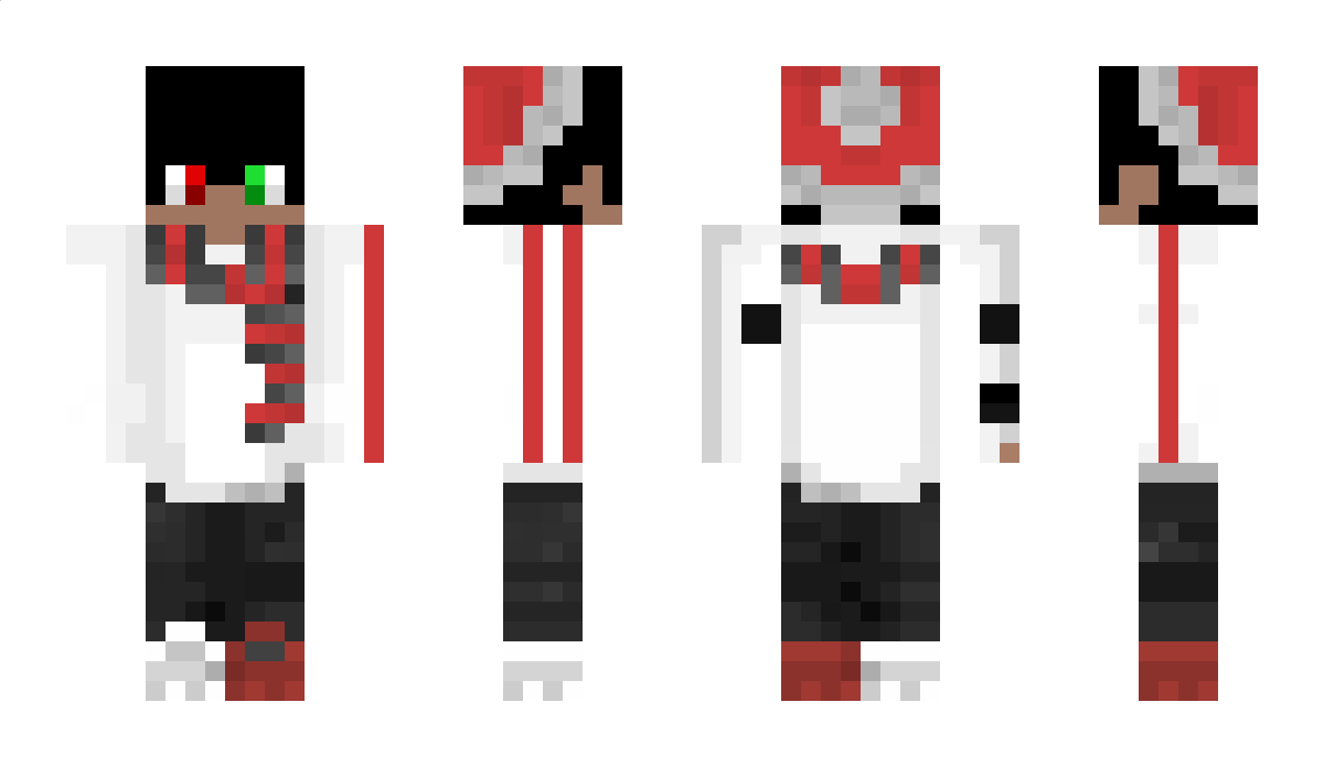 MilkPlusOreos Minecraft Skin