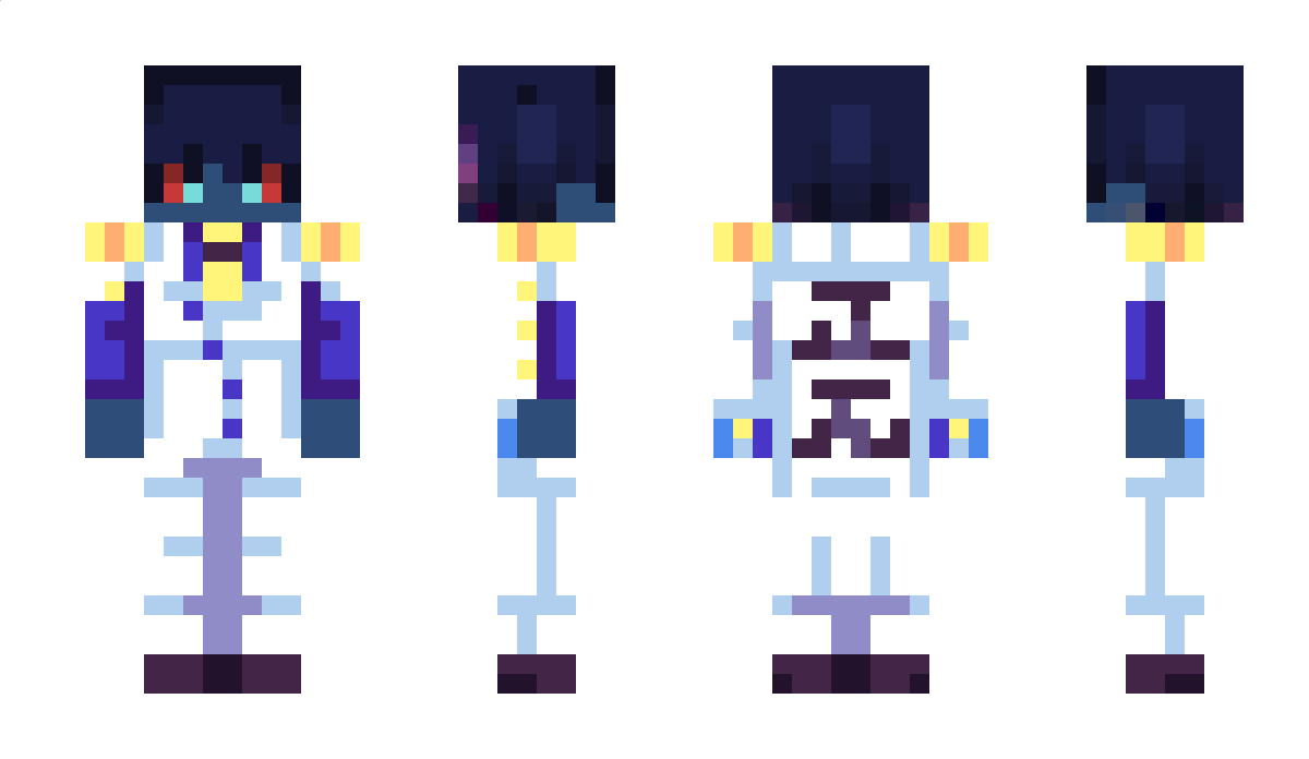 VoxShadow Minecraft Skin