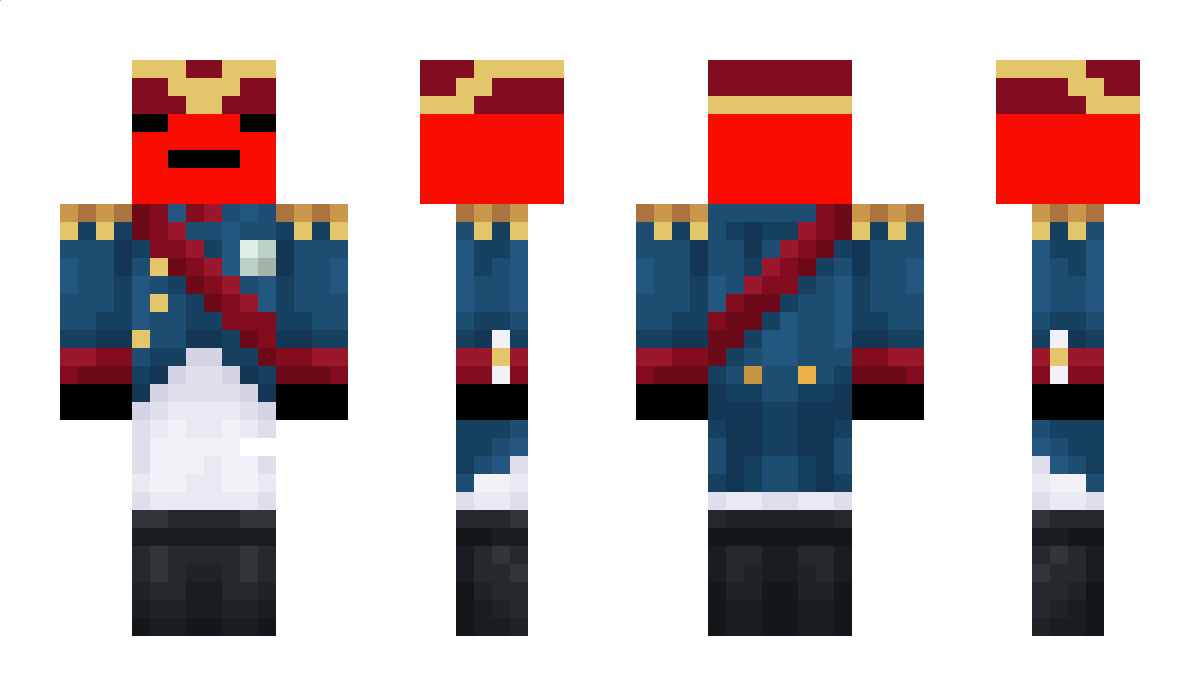 RockyTinman Minecraft Skin