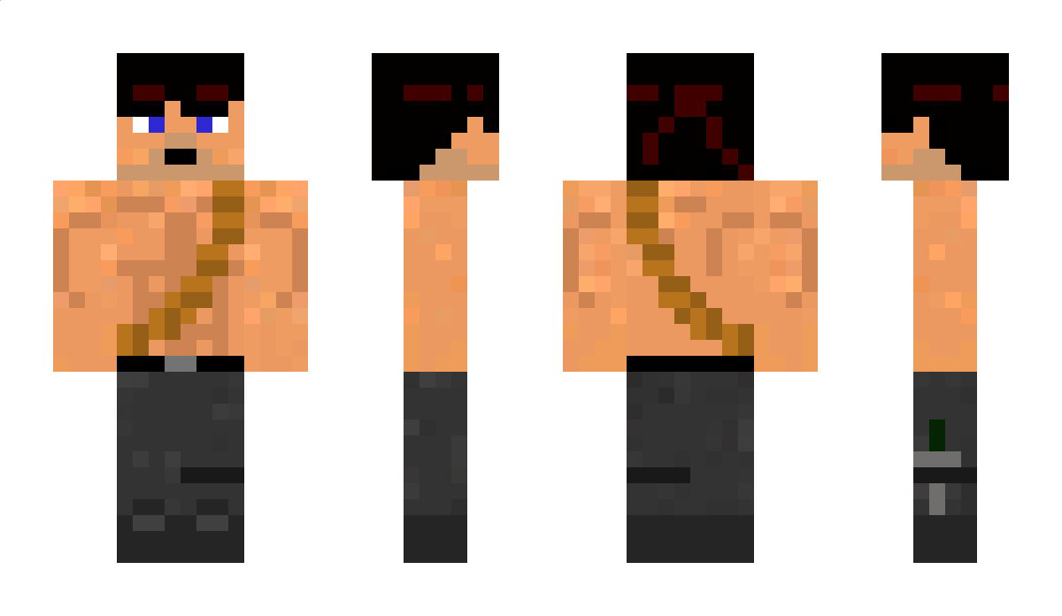 RRambooo Minecraft Skin