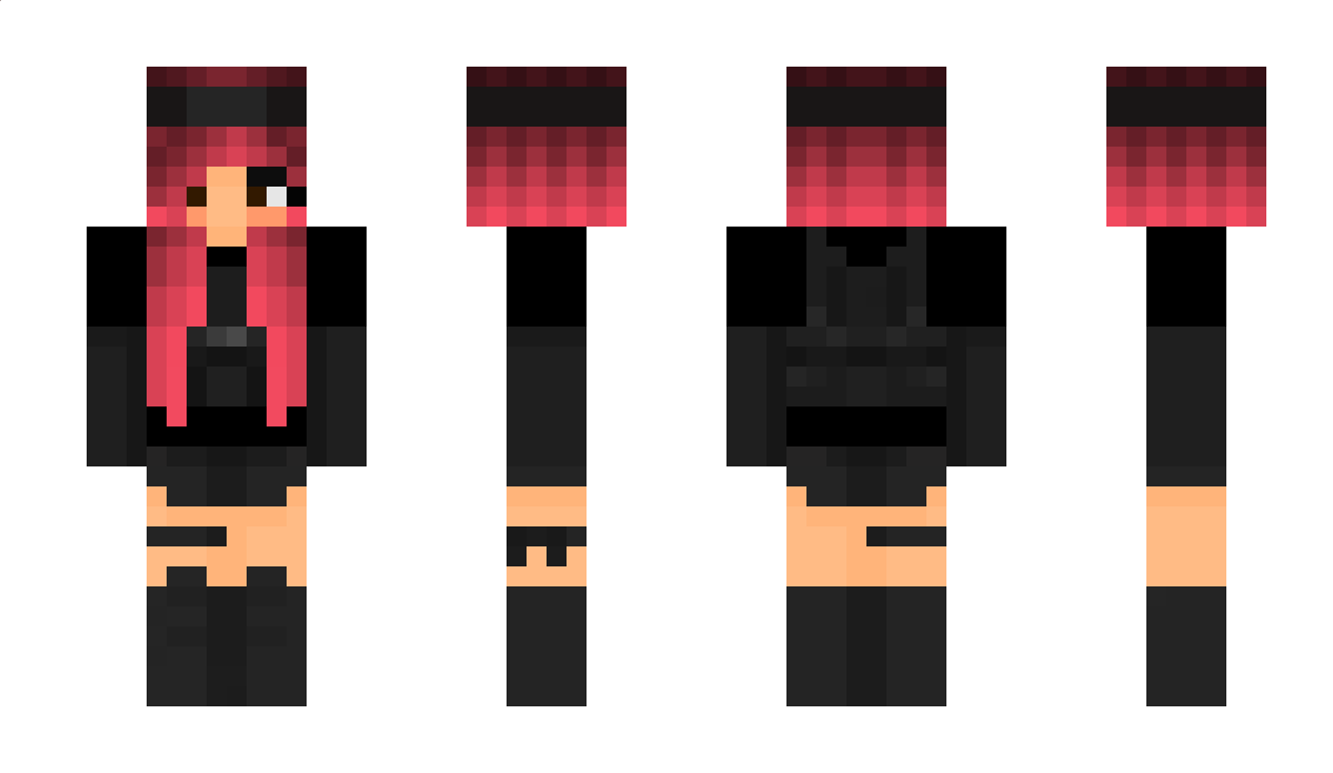 Chloeclaw Minecraft Skin