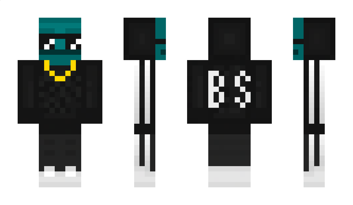 BLKSXNART Minecraft Skin