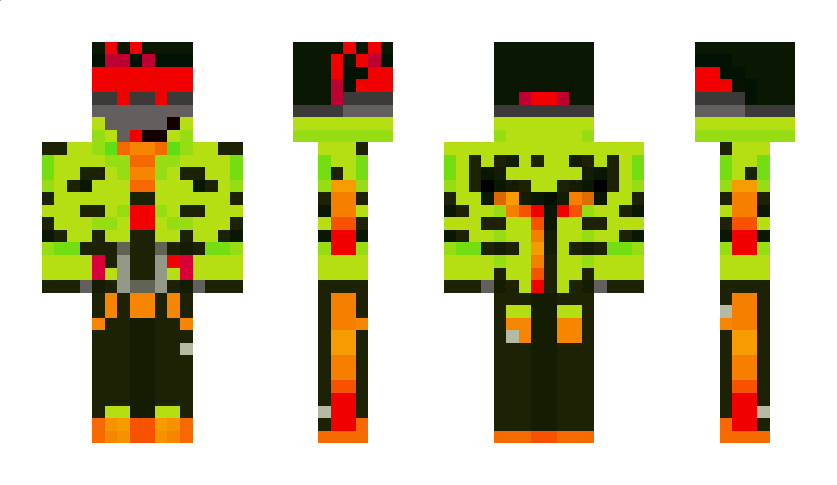 spougatti Minecraft Skin