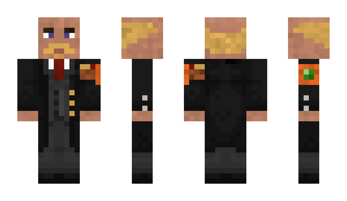 AlexBoyz Minecraft Skin
