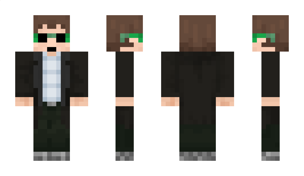 MetroMuk Minecraft Skin