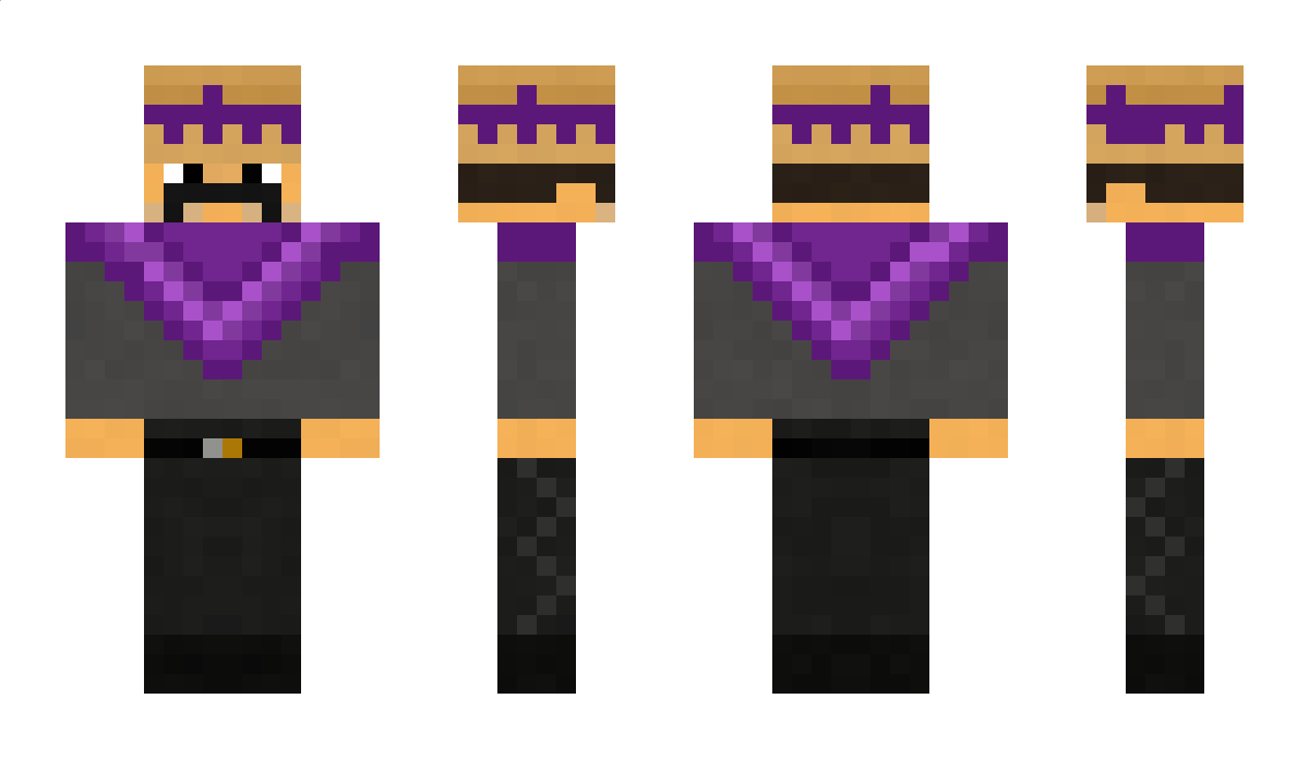 ShadowWolf56 Minecraft Skin