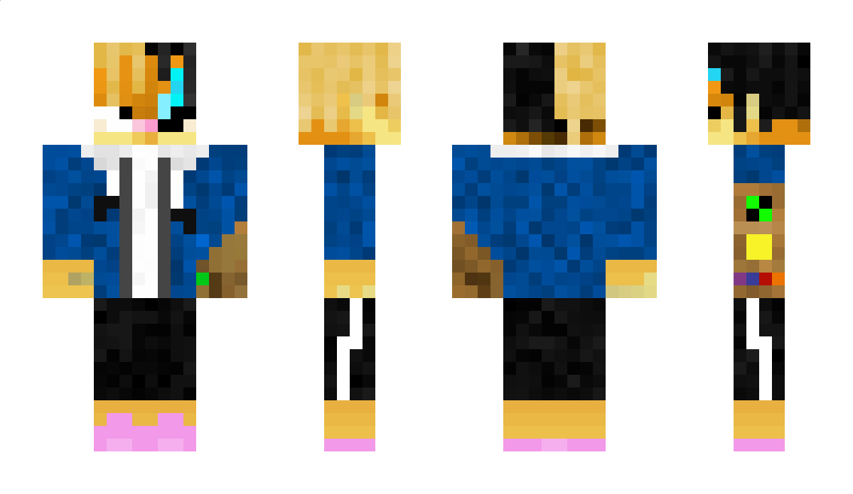 lil_mixtape Minecraft Skin