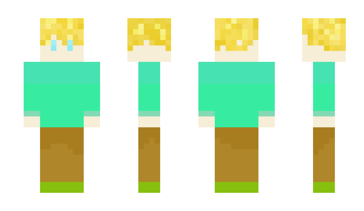 AlexplaysNL Minecraft Skin