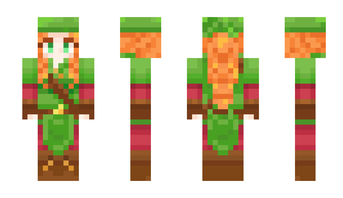 FFAWest Minecraft Skin