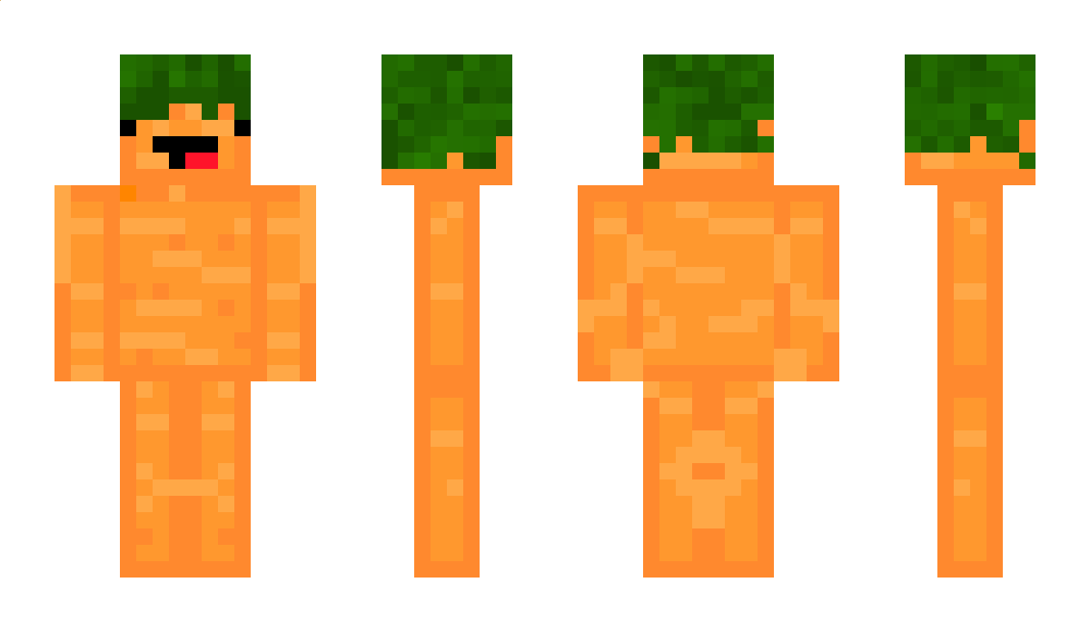 carott Minecraft Skin